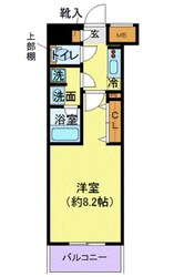 プレール・ドゥーク潮見Ⅱの物件間取画像